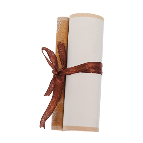 Garneck 1 Stück Leere Kalligraphie Papierrolle für Malerei Chinesisches Kunstpapier für Diy Projekte für Anfänger und Fortgeschrittene Leicht und Tragbar Zuhause oder Unterwegs Garneck 1 Stück Leere Kalligraphie Papierrolle für Malerei Chinesisches Kunstpapier für Diy Projekte für Anfänger und Fortgeschrittene Leicht und Tragbar Zuhause oder Unterwegs von Garneck