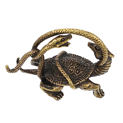 Garneck 1 Stück Legierung Tier Desktop Schildkröte Schlange Schmückung Kreative Legierung Garneck 1 Stück Legierung Tier Desktop Schildkröte Schlange Schmückung Kreative Legierung von Garneck