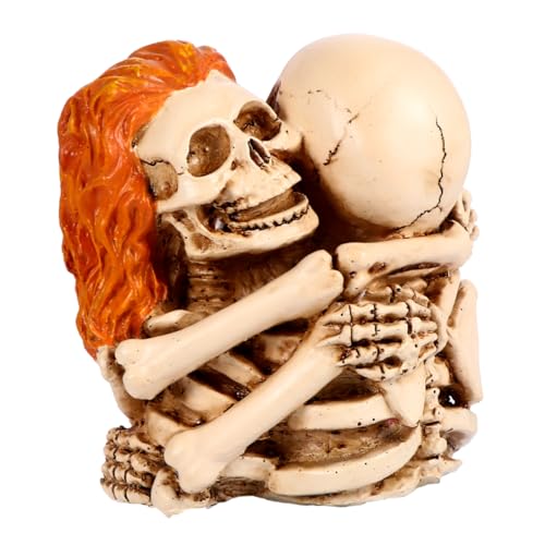 Garneck 1 Stück Umarmender Ornament Halloween Dekoration Halloween Verzierungen Statue Geister Festival Dekoration Skelett Schädel Regale Tier Halloween Garneck 1 Stück Umarmender Ornament Halloween Dekoration Halloween Verzierungen Statue Geister Festival Dekoration Skelett Schädel Regale Tier Halloween von Garneck