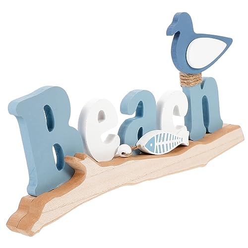 Garneck 1 Stück Vogel Buchstaben Ornament Meer Kunst Poolfisch Rustikales Strandschild Heimdekor Pflanzen Sandmatte Netz Nautisches Strand/Küchendekor Aufblasbar Garneck 1 Stück Vogel Buchstaben Ornament Meer Kunst Poolfisch Rustikales Strandschild Heimdekor Pflanzen Sandmatte Netz Nautisches Strand/Küchendekor Aufblasbar von Garneck