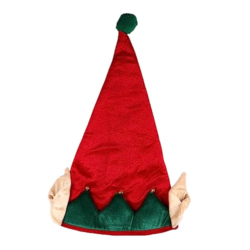 Garneck 1 Stück Weihnachtselfenmütze Weihnachtsplüschmütze Lustige Weihnachtsmützen Jahre Partyhüte Hutschachtel Partyzubehör Zubehör Für Partykostüme Stoff Garneck 1 Stück Weihnachtselfenmütze Weihnachtsplüschmütze Lustige Weihnachtsmützen Jahre Partyhüte Hutschachtel Partyzubehör Zubehör Für Partykostüme Stoff von Garneck