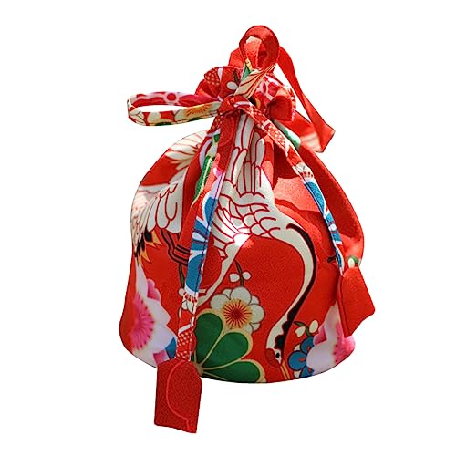 Garneck 1 Stück tragbare Tasche mit Kordelzug fanny Frauentasche Münze Umhängetasche für Damen Geldbeutel kosmetiktasche cosmetic bag Tasche im japanischen Stil Tragbare Münzgrundstücke Garneck 1 Stück tragbare Tasche mit Kordelzug fanny Frauentasche Münze Umhängetasche für Damen Geldbeutel kosmetiktasche cosmetic bag Tasche im japanischen Stil Tragbare Münzgrundstücke von Garneck