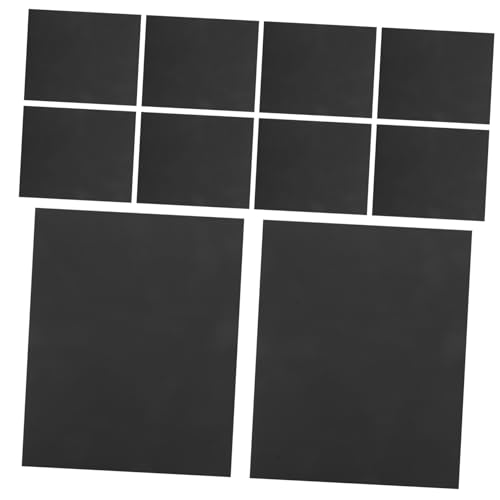Garneck 10 Blatt Schleifpapier Schleifpapier Nassschleifpapier Handschleifblock Polierpapier Schleifwerkzeug Handschleifer Für Kleine Projekte Schleifpapier Für Holz Grau Siliziumkarbid von Garneck