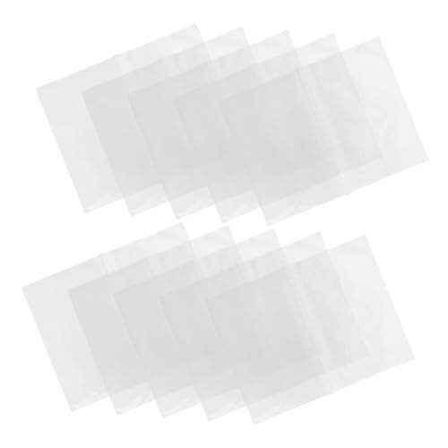 Garneck 10 Blatt Teiliges Semipermeable Membranen für experimente Transparente Zellophanfolien für Schulunterricht und Biologie labor Präzise Gefertigte Demonstrationsfolien für von Garneck