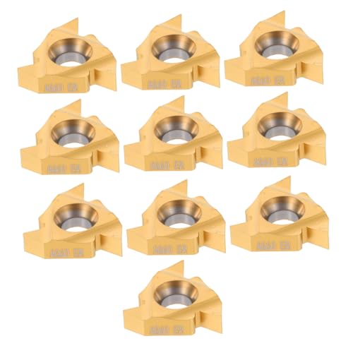 Garneck 10 Pcs -gewindeeinsätze Erweiterte Technologie Für Schnelle Und Genaue Gewindewäsche -verschleiß Und Langlebig Ideal Für Elektriker von Garneck