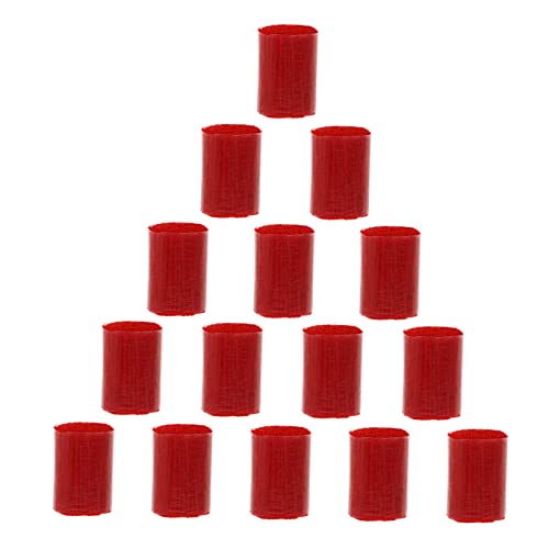 Garneck 10 Rollen Knüpfwolle Für Teppich – Vorgeschnittenes Knüpfgarn in Rot - Ideal Für DIY-Handwerk Stricken Und Nähen Perfekt Für Anfänger Und Kreative Projekte Garneck 10 Rollen Knüpfwolle Für Teppich – Vorgeschnittenes Knüpfgarn in Rot - Ideal Für DIY-Handwerk Stricken Und Nähen Perfekt Für Anfänger Und Kreative Projekte von Garneck