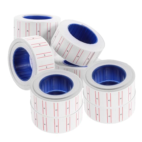 Garneck 10 Rollen Preisetiketten Papier Etiketten Rolle für Einzelhandel Supermärkte und Märkte Klare und Lesbare Preisinformationen Kompatibel mit Preisschildmaschinen Garneck 10 Rollen Preisetiketten Papier Etiketten Rolle für Einzelhandel Supermärkte und Märkte Klare und Lesbare Preisinformationen Kompatibel mit Preisschildmaschinen von Garneck