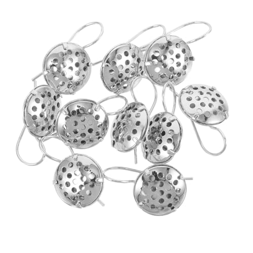 Garneck 10 Stück Dangle Ohrringhaken Basis Diy Komponenten für Epoxidharz Schmuckherstellung Zubehör von Garneck