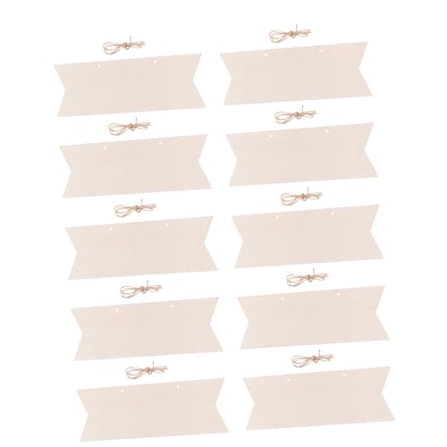 Garneck 10 Stück Dekorative Wandplaketten für Diy Projekte aus Natürlichem Holz zum Gestalten für Büro Besondere Anlässe Garneck 10 Stück Dekorative Wandplaketten für Diy Projekte aus Natürlichem Holz zum Gestalten für Büro Besondere Anlässe von Garneck