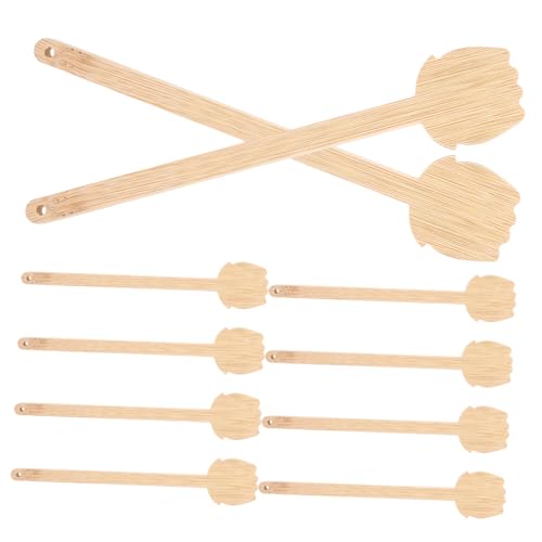 Garneck 10 Stück Fan Griffe für Diy Projekte Hochwertige Runde Handventilatoren für Hochzeiten und Partys Handgefertigte Bambusstäbe für Kreative Bastelarbeiten Garneck 10 Stück Fan Griffe für Diy Projekte Hochwertige Runde Handventilatoren für Hochzeiten und Partys Handgefertigte Bambusstäbe für Kreative Bastelarbeiten von Garneck