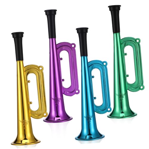 Garneck 10 Stück Farbenfrohe Trompete kinderinstrumente musikinstrumente musikspielzeug Leichtes Horn Stadionhorn Hornspielzeug Trompete Trompete stadion horn Plastik Garneck 10 Stück Farbenfrohe Trompete kinderinstrumente musikinstrumente musikspielzeug Leichtes Horn Stadionhorn Hornspielzeug Trompete Trompete stadion horn Plastik von Garneck
