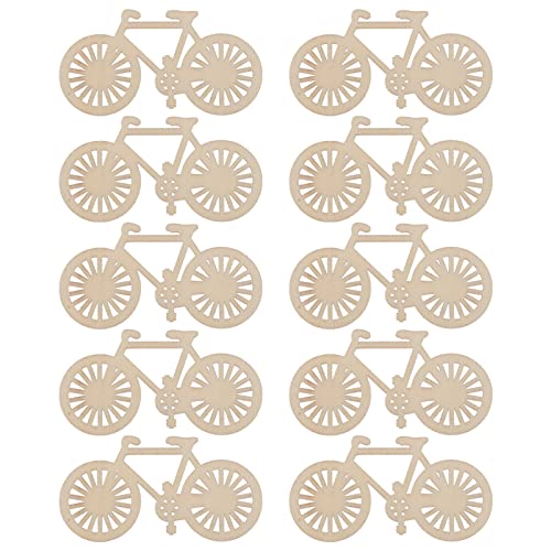 Garneck 10 Stück Holzscheiben Für DIY Fahrrad Deko – Kleine Holz Bastelteile Für Kreative Projekte - Weihnachtsanhänger Und Scrapbooking - Ideal Für Downhill Deko Und Basteln Garneck 10 Stück Holzscheiben Für DIY Fahrrad Deko – Kleine Holz Bastelteile Für Kreative Projekte - Weihnachtsanhänger Und Scrapbooking - Ideal Für Downhill Deko Und Basteln von Garneck