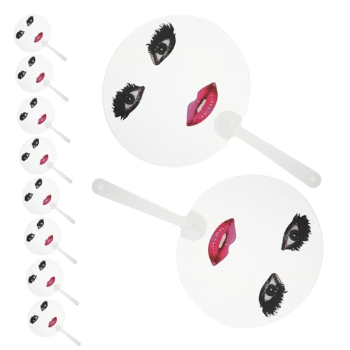 Garneck 10 Stück Lippenmuster für Festlichkeiten Stylische Sommeraccessoires und Kreative Dekorationen bei Veranstaltungen Garneck 10 Stück Lippenmuster für Festlichkeiten Stylische Sommeraccessoires und Kreative Dekorationen bei Veranstaltungen von Garneck