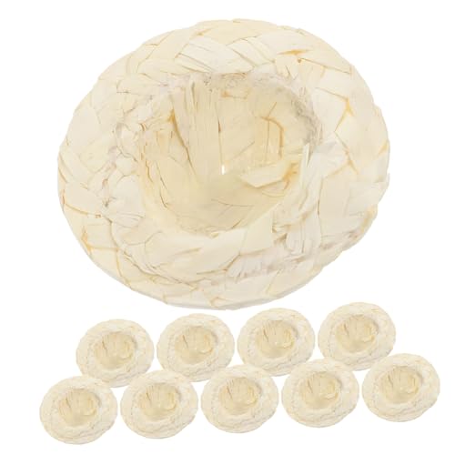Garneck 10 Stück Mini-Strohhut Kindermütze Puppengewebte Hüte Dekoration Puppenmütze Selber Machen Mini-strohhüte Miniatur-puppenhut Minihüte Zum Basteln Miniatur Kleiner Hut Winzig Heu Garneck 10 Stück Mini-Strohhut Kindermütze Puppengewebte Hüte Dekoration Puppenmütze Selber Machen Mini-strohhüte Miniatur-puppenhut Minihüte Zum Basteln Miniatur Kleiner Hut Winzig Heu von Garneck