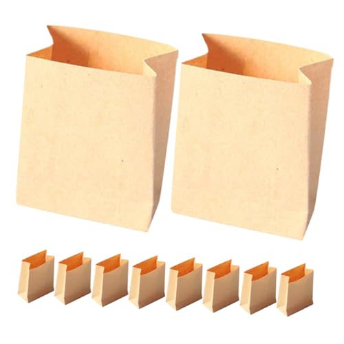 Garneck 10 Stück Mini -Verpackungstasche kleine Münzumschläge kleine Papiertüten Mini-Papiertüten Dollhouse Dekorationen Sandwichtüten aus Papier Miniatur Mini-Sachen Kraftpapier Hellbraun Garneck 10 Stück Mini -Verpackungstasche kleine Münzumschläge kleine Papiertüten Mini-Papiertüten Dollhouse Dekorationen Sandwichtüten aus Papier Miniatur Mini-Sachen Kraftpapier Hellbraun von Garneck