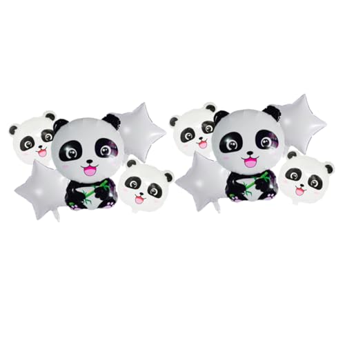 Garneck 10 Stück Panda Aluminiumfolienballon Plüsch Film Luftmatratze Sternballons Inflator tierluftballone tier luftballons Cartoon-Ballons Panda Folienballon Partyzubehör Panda-Ballon Garneck 10 Stück Panda Aluminiumfolienballon Plüsch Film Luftmatratze Sternballons Inflator tierluftballone tier luftballons Cartoon-Ballons Panda Folienballon Partyzubehör Panda-Ballon von Garneck