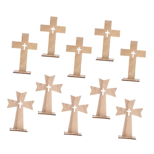 Garneck 10 Stück Rustikale Tischdeko für und Zuhause für Taufe Ostern und Weihnachten Vielseitig als Wand oder Tischdekor Einsetzbar Garneck 10 Stück Rustikale Tischdeko für und Zuhause für Taufe Ostern und Weihnachten Vielseitig als Wand oder Tischdekor Einsetzbar von Garneck