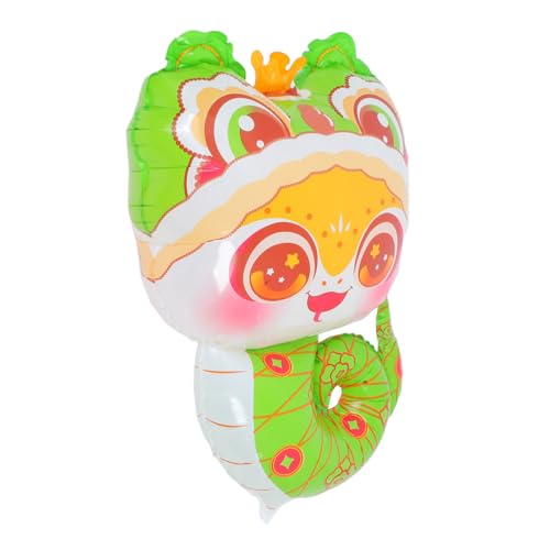 Garneck 10 Stück Schlangenballon Folienballon Geburtstagsdeko Plüschballon Schlangen Dekoration Partyballons Tierballons Flache Schlangen-Tischdekoration Schlangen für Plastik Green Garneck 10 Stück Schlangenballon Folienballon Geburtstagsdeko Plüschballon Schlangen Dekoration Partyballons Tierballons Flache Schlangen-Tischdekoration Schlangen für Plastik Green von Garneck