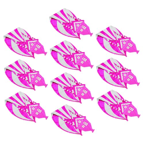 Garneck 10 Stück Teiliges Aluminiumfolie Heißluftballon Langlebige Folienballons in Leuchtendem Rosa Vielseitige Partydekoration für Geburtstag Shower Hochzeit und Weihnachtsfeier Garneck 10 Stück Teiliges Aluminiumfolie Heißluftballon Langlebige Folienballons in Leuchtendem Rosa Vielseitige Partydekoration für Geburtstag Shower Hochzeit und Weihnachtsfeier von Garneck