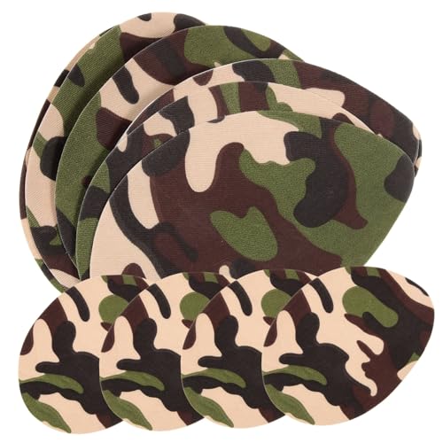 Garneck 10 Stück Teiliges Camouflage Bügelflicken aus Polyester Strapazierfähige Aufnäher zum Aufbügeln oder Aufnähen Leichte Kleidungspatches für Jacken Hosen Rucksäcke Einfache Reparatur Garneck 10 Stück Teiliges Camouflage Bügelflicken aus Polyester Strapazierfähige Aufnäher zum Aufbügeln oder Aufnähen Leichte Kleidungspatches für Jacken Hosen Rucksäcke Einfache Reparatur von Garneck