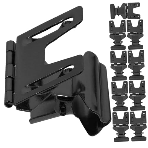 Garneck 10 Stück Teiliges Metall Etikettenhalter Clips Schwarz Robuste Preisschildhalter für Einzelhandel Flexibel Einsetzbar in Bäckerei Supermarkt mit Benutzerfreundlichem Clip Garneck 10 Stück Teiliges Metall Etikettenhalter Clips Schwarz Robuste Preisschildhalter für Einzelhandel Flexibel Einsetzbar in Bäckerei Supermarkt mit Benutzerfreundlichem Clip von Garneck