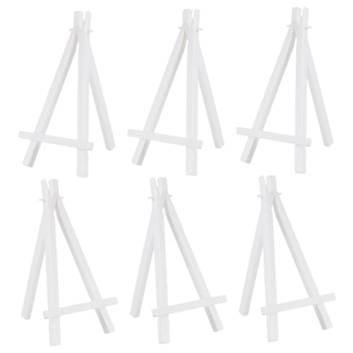 Garneck 10 Stück Teiliges Mini Staffelei aus Kunststoff Kleiner Bilderhalter und Display Ständer für Tischstaffelei Weiß Vielseitig für Malerei Fotos und Karten Geeignet Garneck 10 Stück Teiliges Mini Staffelei aus Kunststoff Kleiner Bilderhalter und Display Ständer für Tischstaffelei Weiß Vielseitig für Malerei Fotos und Karten Geeignet von Garneck