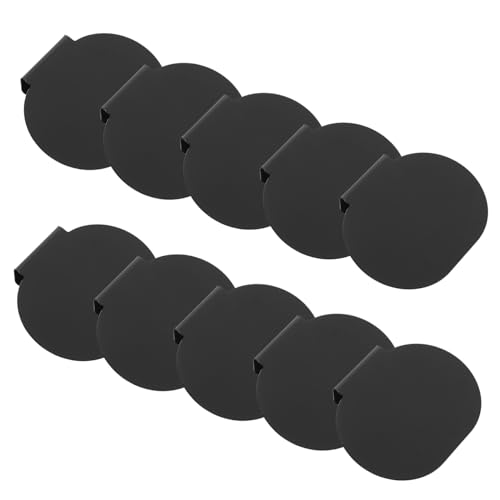 Garneck 10 Stück Teiliges Wiederbeschreibbarer Etikettenhalter Clips Abwischbare Kleine Schwarze Tafelschilder Vielseitig für Aufbewahrungskörbe Regale und Preiskennzeichnung Sichere Garneck 10 Stück Teiliges Wiederbeschreibbarer Etikettenhalter Clips Abwischbare Kleine Schwarze Tafelschilder Vielseitig für Aufbewahrungskörbe Regale und Preiskennzeichnung Sichere von Garneck
