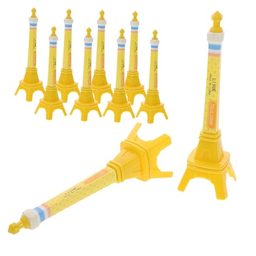 Garneck 10 Stück Tower-Kugelschreiber Kawaii Kugelschreiber für die Schule kawaii schulmaterial süßer Kugelschreiber für süße Stifte für Mädchen Schüler schreiben Stift Plastik Garneck 10 Stück Tower-Kugelschreiber Kawaii Kugelschreiber für die Schule kawaii schulmaterial süßer Kugelschreiber für süße Stifte für Mädchen Schüler schreiben Stift Plastik von Garneck