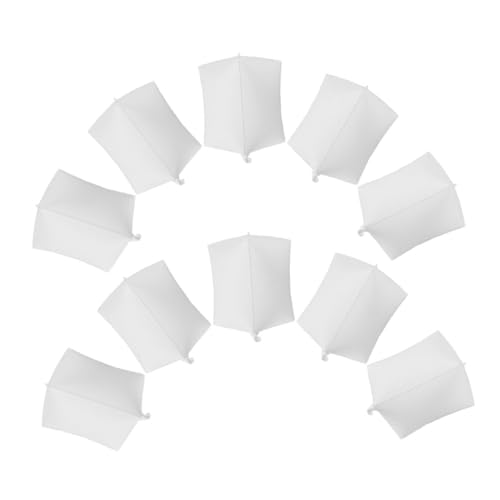 Garneck 10 Stück Weiße Beschreibbare Helium-ballons aus Leichtem Pa Stabile Schwebequalität Einfach Aufblasbar Dekorativ für Geburtstags- Hochzeits Festtagsfeiern von Garneck