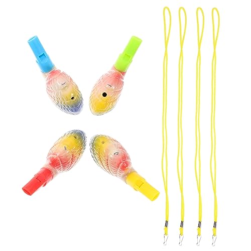 Garneck 10 Stück tierische Pfeife für kinderspielzeug Musikalisches Lernspielzeug Toys Kid Toys Pfeife anrufen Cartoon-Pfeifen Unterglasur mehrfarbiges Porzellan von Garneck