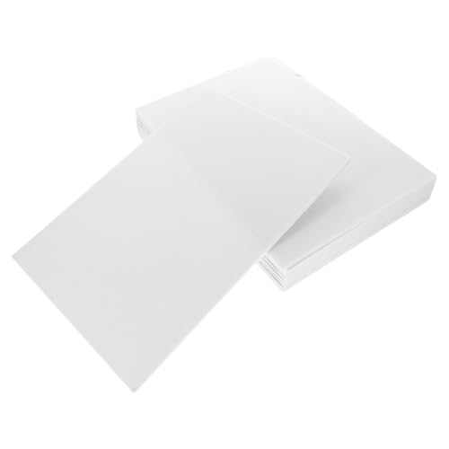 Garneck 10 Teiliges Blattset Zeichenbrett Bastelzubehör Bastelzubehör Druckplatten DIY Zubehör Bastelzubehör DIY Zubehör Weißer Schaumstoff Garneck 10 Teiliges Blattset Zeichenbrett Bastelzubehör Bastelzubehör Druckplatten DIY Zubehör Bastelzubehör DIY Zubehör Weißer Schaumstoff von Garneck
