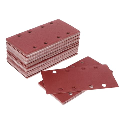 Garneck 100 Stück Blätter Schleifpapier Schleifmaschine Feines Schleifpapier Schleifpads Schleifpapier Für Handwerk Schleifpapier Schleifpapier Für Modell Körnung Schleifpapier Sortiment von Garneck