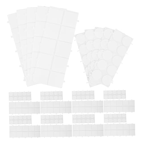 Garneck 100 Stück Doppelseitiges Acryl Klebeband Rund Quadratisch Wasser und Ölbeständig Transparent Stark Haftend Ablösbar für Haushalt Büro Bad Küche Dekoration und DIY Projekte Garneck 100 Stück Doppelseitiges Acryl Klebeband Rund Quadratisch Wasser und Ölbeständig Transparent Stark Haftend Ablösbar für Haushalt Büro Bad Küche Dekoration und DIY Projekte von Garneck