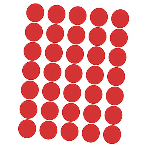 Garneck 100 Stück Doppelseitiges Klebeband Klebebänder Aufkleber Befestigen Kleberaufkleber Kein-spur-aufkleber Klebestreifen Runde Bänder Doppelseitige Aufkleber Acryl von Garneck