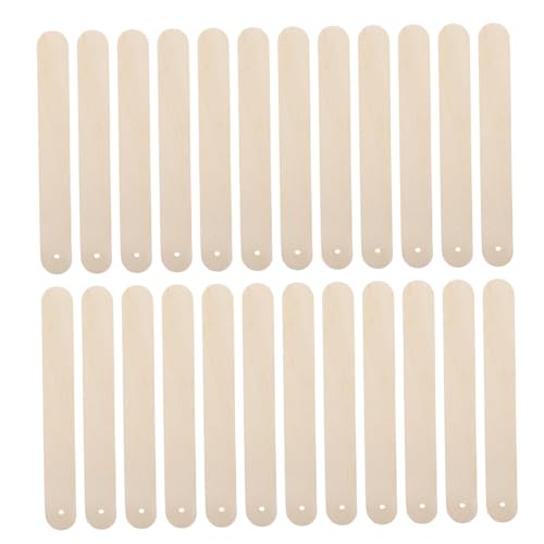 Garneck 100 Stück Holzstäbchen Diy Eisstiele Lebensmittelechtem Vielseitige Anwendung für Bastelprojekte für Aktivitäten mit Kindern Garneck 100 Stück Holzstäbchen Diy Eisstiele Lebensmittelechtem Vielseitige Anwendung für Bastelprojekte für Aktivitäten mit Kindern von Garneck