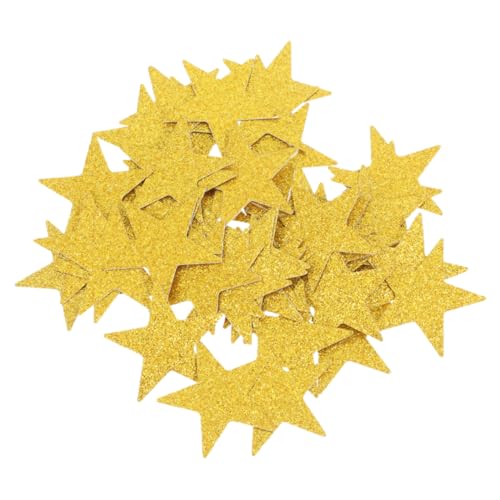 Garneck 100 Stück -Konfetti farbig geschreddert ausgeschnitten Dekorativ Funkeln bastelmaterial geburtstagskarte Konfetti Sternenkonfetti für den Tisch Papier Golden Garneck 100 Stück -Konfetti farbig geschreddert ausgeschnitten Dekorativ Funkeln bastelmaterial geburtstagskarte Konfetti Sternenkonfetti für den Tisch Papier Golden von Garneck