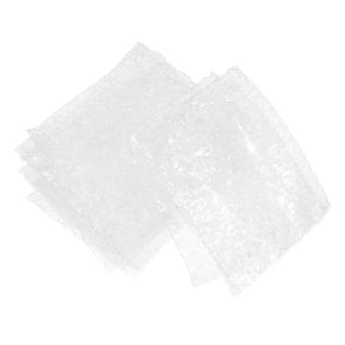 Garneck 100 Stück Luftblasenbeutel Versandtaschen Verpackungsmaterial Luftpolstertaschenverpackung Luftpolstertaschen Beutel Verpackungsbeutel Sport Transparent von Garneck