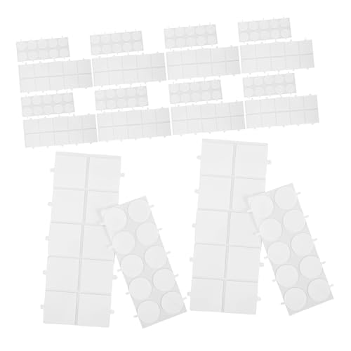 Garneck 100 Stück Nano Klebeband Transparent Nano Doppelseitig Stark Haftend Selbstklebend Leicht Abreißbar Für Wanddekoration Bilderrahmen Büro Zuhause Garneck 100 Stück Nano Klebeband Transparent Nano Doppelseitig Stark Haftend Selbstklebend Leicht Abreißbar Für Wanddekoration Bilderrahmen Büro Zuhause von Garneck