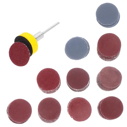 Garneck 100 Stück Schleifpapier Mit Samtrücken Polierschleifpapier Schleifpapier Schleifpapier Für Metall Schleifscheiben Polierpapier Scheibenschleifpads Schleifpapier Für Garneck 100 Stück Schleifpapier Mit Samtrücken Polierschleifpapier Schleifpapier Schleifpapier Für Metall Schleifscheiben Polierpapier Scheibenschleifpads Schleifpapier Für von Garneck