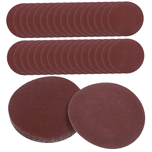 Garneck 100 Stück Schleifscheiben Körnung Rund Feines Schleifpapier für Holz Möbelpolitur Trocken Einsetzbar Elastisch und Langlebig für Holzarbeiten Garneck 100 Stück Schleifscheiben Körnung Rund Feines Schleifpapier für Holz Möbelpolitur Trocken Einsetzbar Elastisch und Langlebig für Holzarbeiten von Garneck