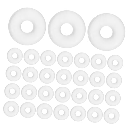 Garneck 100 Stück Stopperringe Rutsch Abstandshalter für Diy Armband Halskette Schmuckherstellung Zubehör Hitzebeständig und Vielseitig Einsetzbar Garneck 100 Stück Stopperringe Rutsch Abstandshalter für Diy Armband Halskette Schmuckherstellung Zubehör Hitzebeständig und Vielseitig Einsetzbar von Garneck