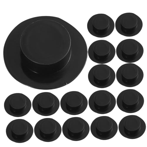 Garneck 100 Stück Zarte Puppenhüte Puppen Mini Zylinder Mini Geburtstagshüte Bezaubernde Mini Hüte Mini Hühner Mini Zylinder Zum Basteln Miniatur Hüte Für Formelle Anlässe DIY Garneck 100 Stück Zarte Puppenhüte Puppen Mini Zylinder Mini Geburtstagshüte Bezaubernde Mini Hüte Mini Hühner Mini Zylinder Zum Basteln Miniatur Hüte Für Formelle Anlässe DIY von Garneck