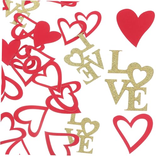Garneck 100St Konfetti zum Valentinstag Streamer groovig Hochzeitstischdekoration Teeparty-Dekorationen schreibtisch dekoration bodendeko Valentinstag Konfetti Party-Konfetti- Papier Garneck 100St Konfetti zum Valentinstag Streamer groovig Hochzeitstischdekoration Teeparty-Dekorationen schreibtisch dekoration bodendeko Valentinstag Konfetti Party-Konfetti- Papier von Garneck