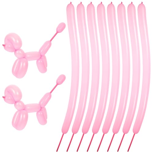 Garneck 100Stücke Lange Luftballons Handgemachte Biegsame Latexballons Für Kreative Dekoration Und Party Requisiten Für Geburtstagsfeiern Und Hochzeiten Garneck 100Stücke Lange Luftballons Handgemachte Biegsame Latexballons Für Kreative Dekoration Und Party Requisiten Für Geburtstagsfeiern Und Hochzeiten von Garneck