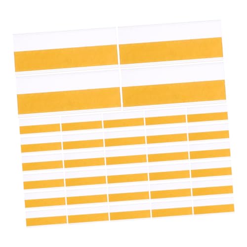 Garneck 100Stücke Selbstklebende Preisschilder Transparente Etiketten für Schublade für Einzelhandel Supermärkte Robust Platzsparend Einfach Garneck 100Stücke Selbstklebende Preisschilder Transparente Etiketten für Schublade für Einzelhandel Supermärkte Robust Platzsparend Einfach von Garneck