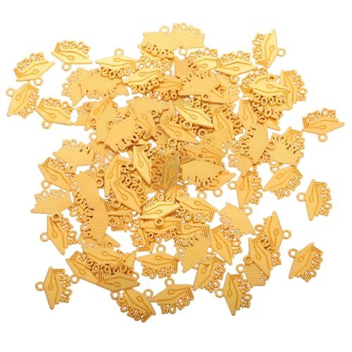 Garneck 100pcs 2026 Abschlusskappe Charms Alloy DIY Abschluss Trassel Anhänger Abschlusssaison Zubehör Abschlussjahr Zauberabschluss Der Dekoration Abschluss Partyzubehör Garneck 100pcs 2026 Abschlusskappe Charms Alloy DIY Abschluss Trassel Anhänger Abschlusssaison Zubehör Abschlussjahr Zauberabschluss Der Dekoration Abschluss Partyzubehör von Garneck