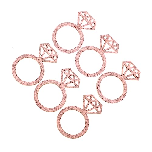 Garneck 100st Ausgeschnittene Diamantringfragmente Gold Hochzeitsfeier Hochzeitsdeko Konfetti Papier Garneck 100st Ausgeschnittene Diamantringfragmente Gold Hochzeitsfeier Hochzeitsdeko Konfetti Papier von Garneck