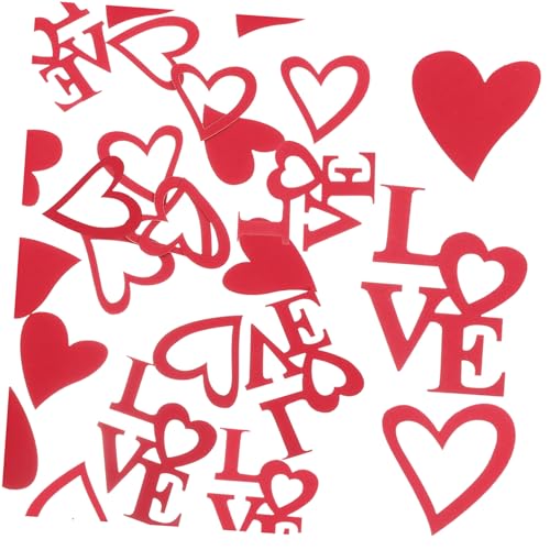 Garneck 100st Konfetti Zum Valentinstag Dekorationen Party Konfetti Korb Konfetti-shooter Für Die Hochzeit Buntes Konfetti Willkommen Konfetti Aus Folie Konfetti-masse Aufdecken Rot Papier Garneck 100st Konfetti Zum Valentinstag Dekorationen Party Konfetti Korb Konfetti-shooter Für Die Hochzeit Buntes Konfetti Willkommen Konfetti Aus Folie Konfetti-masse Aufdecken Rot Papier von Garneck