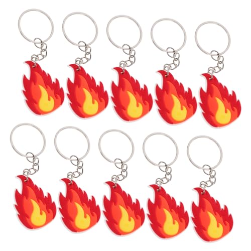 Garneck 10 Stück Feuerwehrmann-schlüsselanhänger Feuerwehrmann-schlüsselanhänger Flammen-charme Feuerwehrmann-party-dekorationen für Feuerwehrauto-geburtstagsgeschenke Garneck 10 Stück Feuerwehrmann-schlüsselanhänger Feuerwehrmann-schlüsselanhänger Flammen-charme Feuerwehrmann-party-dekorationen für Feuerwehrauto-geburtstagsgeschenke von Garneck