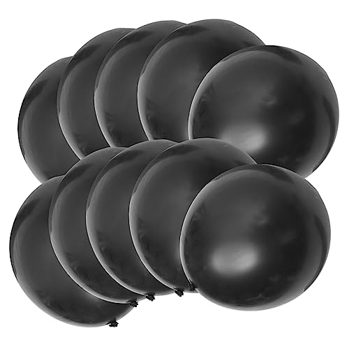 Garneck 10St großer Ballon umwerben Neon Regenbogenballons Ballonbogen-Kit Dekorationen große luftballons große ballons Partyballons zum Valentinstag Party Gefälligkeiten Emulsion Black Garneck 10St großer Ballon umwerben Neon Regenbogenballons Ballonbogen-Kit Dekorationen große luftballons große ballons Partyballons zum Valentinstag Party Gefälligkeiten Emulsion Black von Garneck